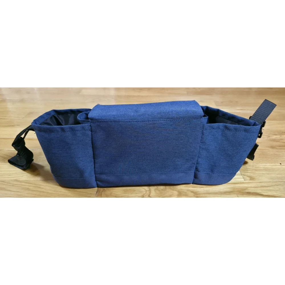 Radio Flyer Stroll N Wagon Stroller Organizer Bag Navy Blue Parent Caddy